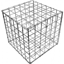 China Factory Cost Price Galvanized Welded Gabion Basket